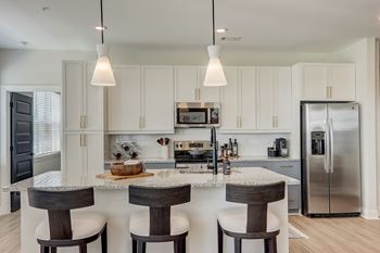 Chef-inspired kitchens